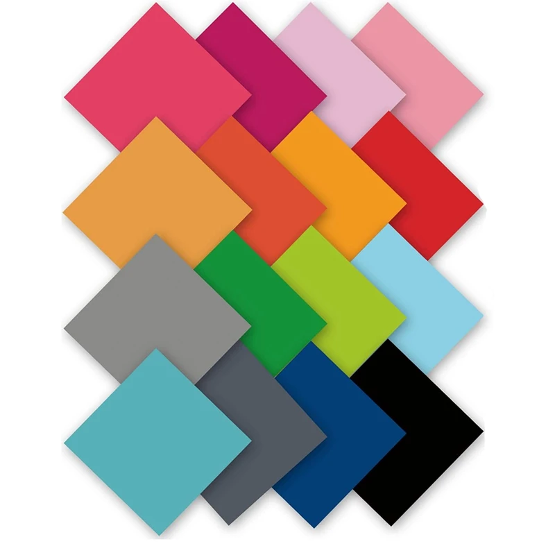 Infusible Transfer Ink Sheets,16 Pack 12 Inch X12 Inch Solid Color Heat Press Transfer Paper, Sublimation Ink Sheet
Infusible Transfer Ink Sheets,16 Pack 12 Inch X12 Inch Solid Color Heat Press Transfer Paper, Sublimation Ink Sheet