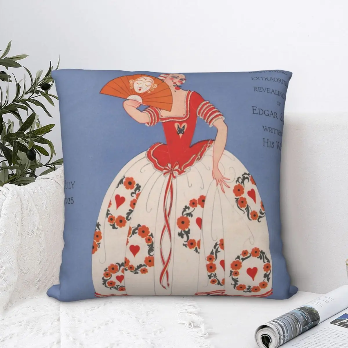 Ert Square Pillowcase Cushion Cover Spoof Zip Home Decorative Polyester Pillow Case Bed Simple 45*45cm
Ert Square Pillowcase Cushion Cover Spoof Zip Home Decorative Polyester Pillow Case Bed Simple 45*45cm