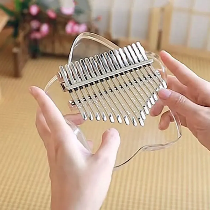 Прозрачный Kalimba, 17 клавиш, кристалл, креативная звезда, сердца, форма, День Святого Валентина, День рождения, подарки для начинающих, клавиату...
Прозрачный Kalimba, 17 клавиш, кристалл, креативная звезда, сердца, форма, День Святого Валентина, День рождения, подарки для начинающих, клавиату...