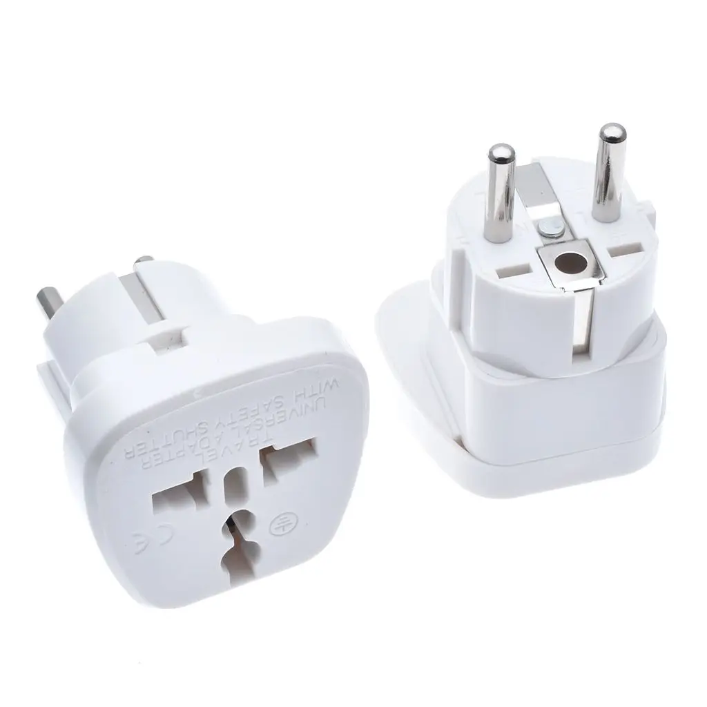 1PC EU German conversion plug Germany Indonesia Travel AC Power Adapter Plug US AU UK EU PLUG TYPE E F CEE
1PC EU German conversion plug Germany Indonesia Travel AC Power Adapter Plug US AU UK EU PLUG TYPE E F CEE