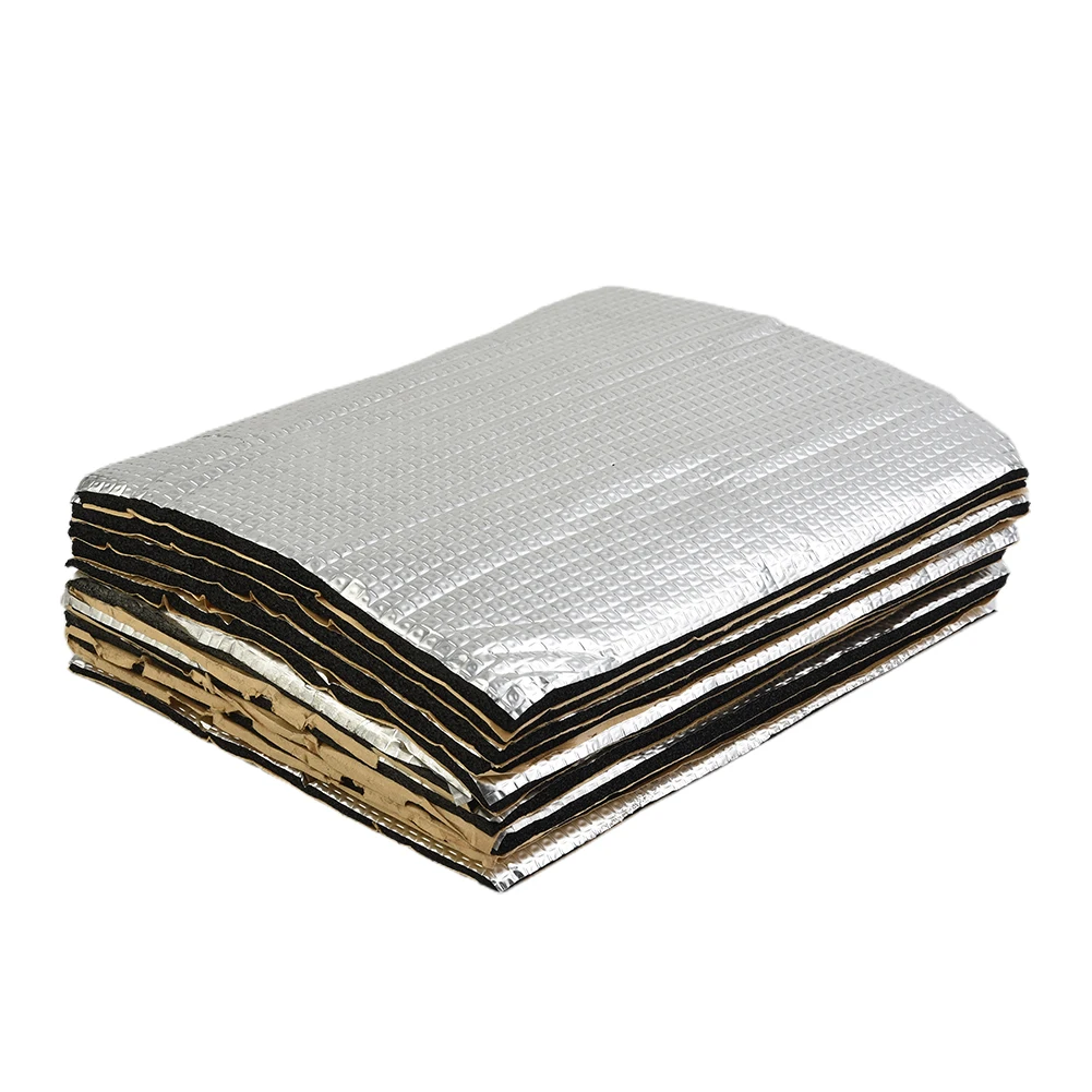 Damping Mat Sound Deadening 250mm X 180mm Accessories Replace Silver For Car Truck Caravans Motorhomes Hot Sale
Damping Mat Sound Deadening 250mm X 180mm Accessories Replace Silver For Car Truck Caravans Motorhomes Hot Sale