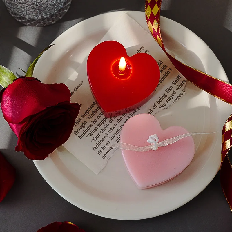 

Little Mini Love Romantic Scented Candle Birthday Home Wedding Decoration Velas Aromáticas свечи