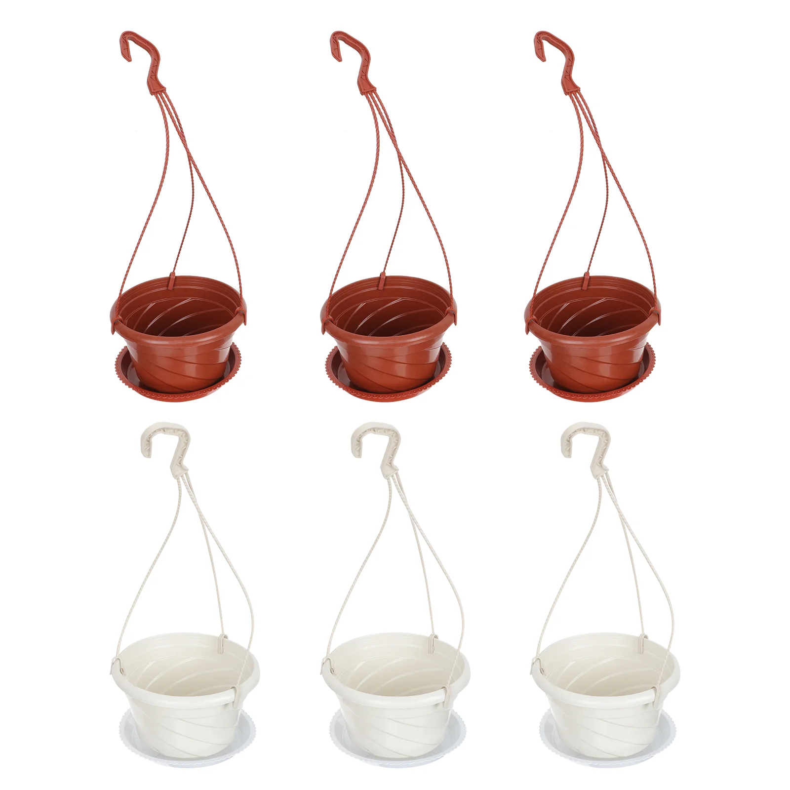 Hanging Flower Planter Potplastic Wall Pots Basketplants Planters Holder Outdoor Garden Container Indoor Hanger Balcony Fence
Hanging Flower Planter Potplastic Wall Pots Basketplants Planters Holder Outdoor Garden Container Indoor Hanger Balcony Fence