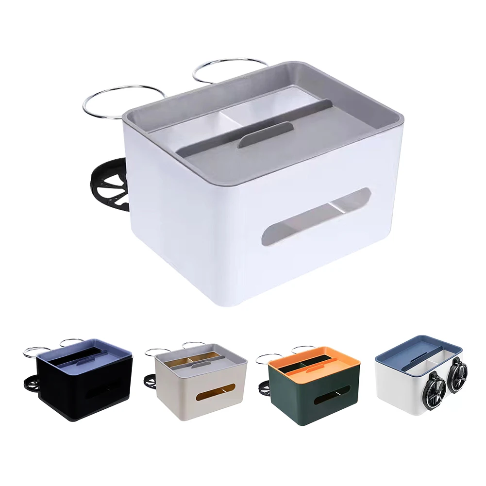 Car Armrest Storage Box with 2 Folding Cup Holder Tissue Holder Multifunction Seat Console Water Cup Storage Interior Organizer
Car Armrest Storage Box with 2 Folding Cup Holder Tissue Holder Multifunction Seat Console Water Cup Storage Interior Organizer