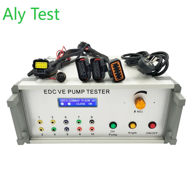 Тестер насоса ALY TEST EDC VE VP37, диагностический инструмент симулятор для тестирования VP37, VE37, распределительный насос towna BOSCH
Тестер насоса ALY TEST EDC VE VP37, диагностический инструмент симулятор для тестирования VP37, VE37, распределительный насос towna BOSCH