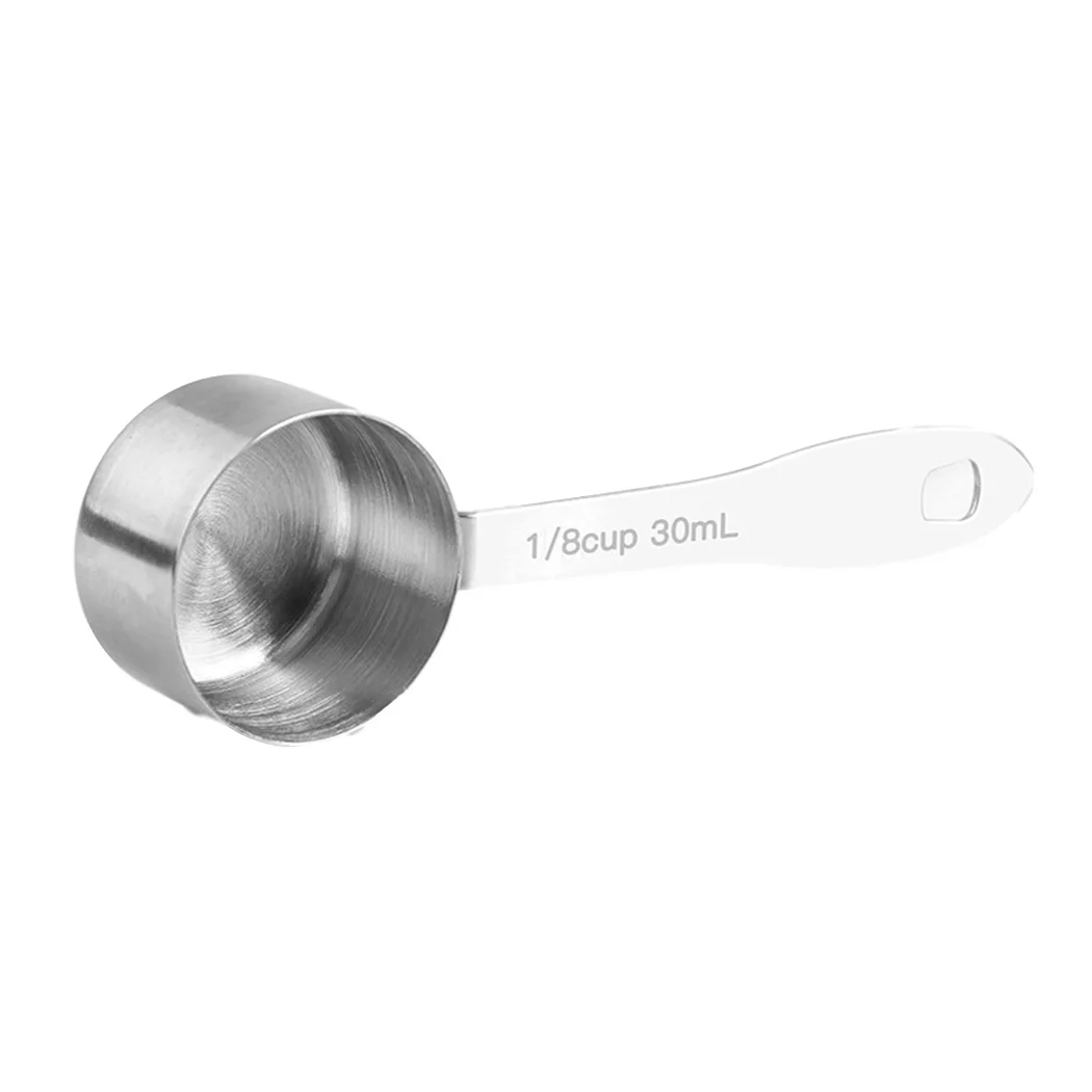 30ML Multifunction Stainless Steel Coffee Scoop CoffeeBean Scoop Coffee Machine Accessories Kitchen Tools Teaspoon
30ML Multifunction Stainless Steel Coffee Scoop CoffeeBean Scoop Coffee Machine Accessories Kitchen Tools Teaspoon