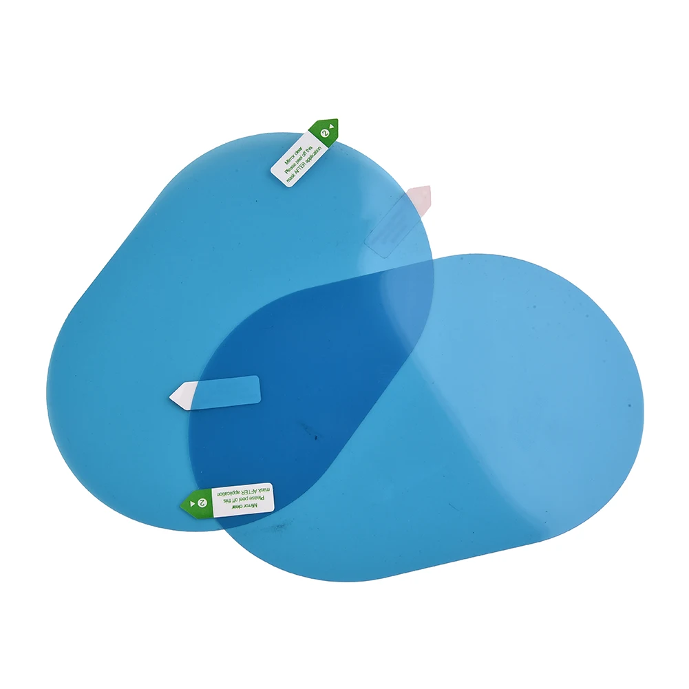 2pcs Rainproof Car Rearview Mirror Sticker Anti-Fog Protective Film Rain Shield Ensure The Safety Of Driving At Night
2pcs Rainproof Car Rearview Mirror Sticker Anti-Fog Protective Film Rain Shield Ensure The Safety Of Driving At Night