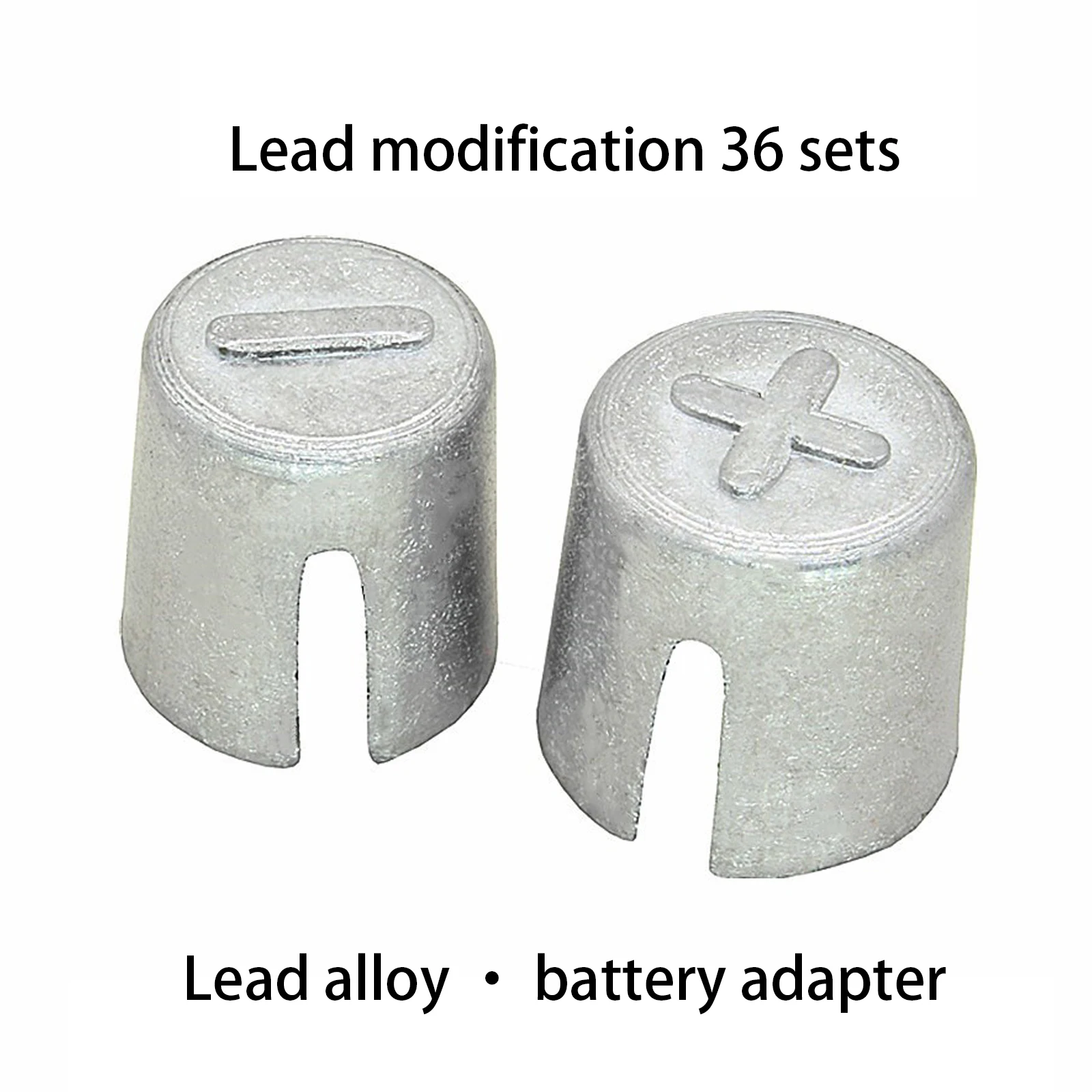 2Pcs Car Auto Battery Terminal Converters Positive Negative Post Electrical Components Repair Shim Car Battery Post Repair Shim
2Pcs Car Auto Battery Terminal Converters Positive Negative Post Electrical Components Repair Shim Car Battery Post Repair Shim