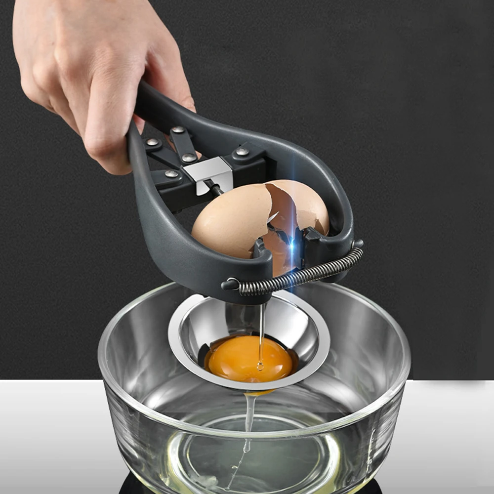 Stainless Steel Egg Opener Scissors Manual Egg Tools Eggshell Cracker Topper Eggs Opener Separator Kitchen Novel Accessories
Stainless Steel Egg Opener Scissors Manual Egg Tools Eggshell Cracker Topper Eggs Opener Separator Kitchen Novel Accessories