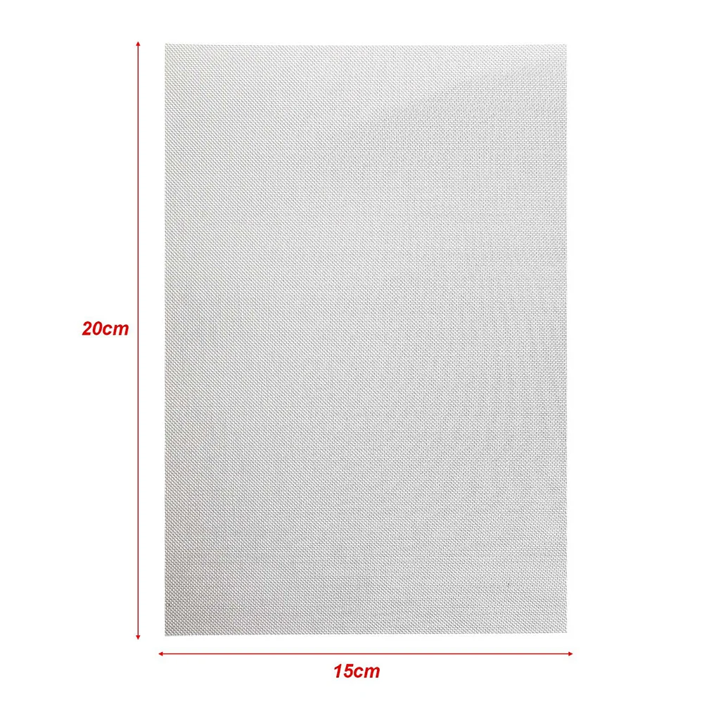 Stainless Steel Welding Meshes Car Bumper Repair DIY Wire Screen Mesh Welding Wire Crack Repair 15*20cmX0.10cm Welding Mesh
Stainless Steel Welding Meshes Car Bumper Repair DIY Wire Screen Mesh Welding Wire Crack Repair 15*20cmX0.10cm Welding Mesh