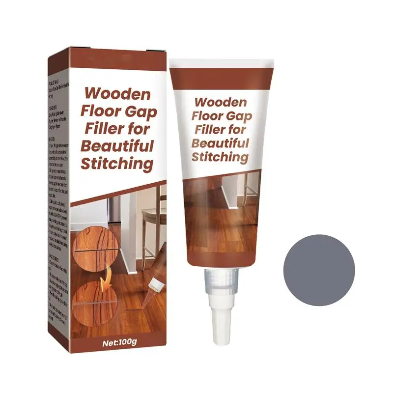 100g Wooden Floor Beauty Seam Agent Gap Filling For Home Wood Furniture Floor Waterproof Hand-Extruded Filling Jointing Agent
100g Wooden Floor Beauty Seam Agent Gap Filling For Home Wood Furniture Floor Waterproof Hand-Extruded Filling Jointing Agent