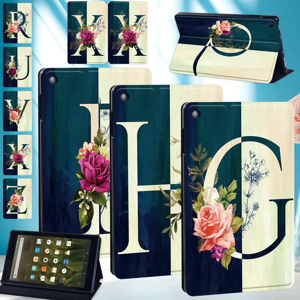 For Amazon Fire HD 8 6th Gen 2016/Fire HD 8 7th Gen 2017/Fire HD 8 8th Gen 2018 Leather PU Tablet Stand Folio Cover Case
For Amazon Fire HD 8 6th Gen 2016/Fire HD 8 7th Gen 2017/Fire HD 8 8th Gen 2018 Leather PU Tablet Stand Folio Cover Case
