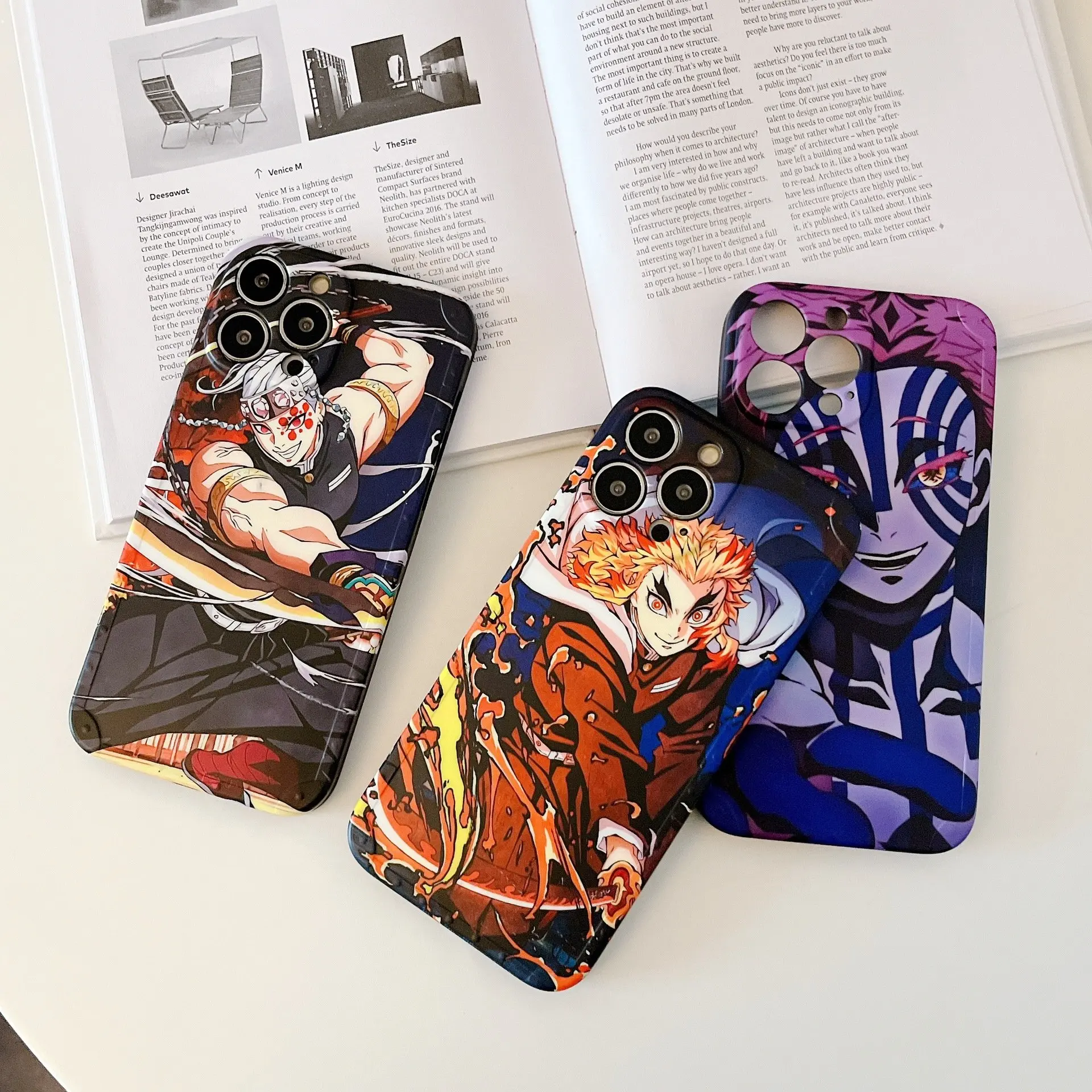 Anime Demon Slayer Rengoku Kyo Juro Saundokoramu Phone Case for iPhone 14 13 12 11 Pro ProMax X Xs Xsmax Shockproof Soft Cover
Anime Demon Slayer Rengoku Kyo Juro Saundokoramu Phone Case for iPhone 14 13 12 11 Pro ProMax X Xs Xsmax Shockproof Soft Cover
