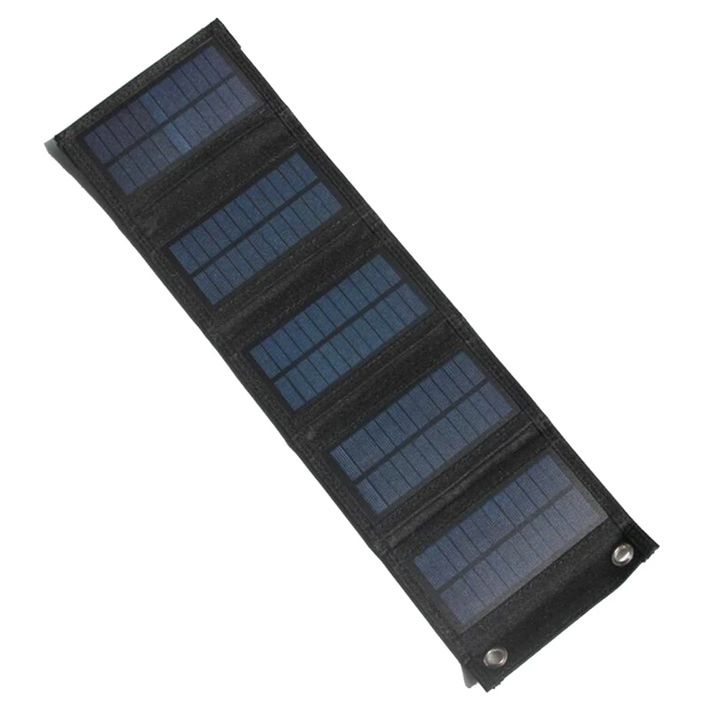 

7.5W Foldable Solar Panel 5V USB Flexible Waterproof Folding Portable Solar Panels For Smartphone Battery Charger