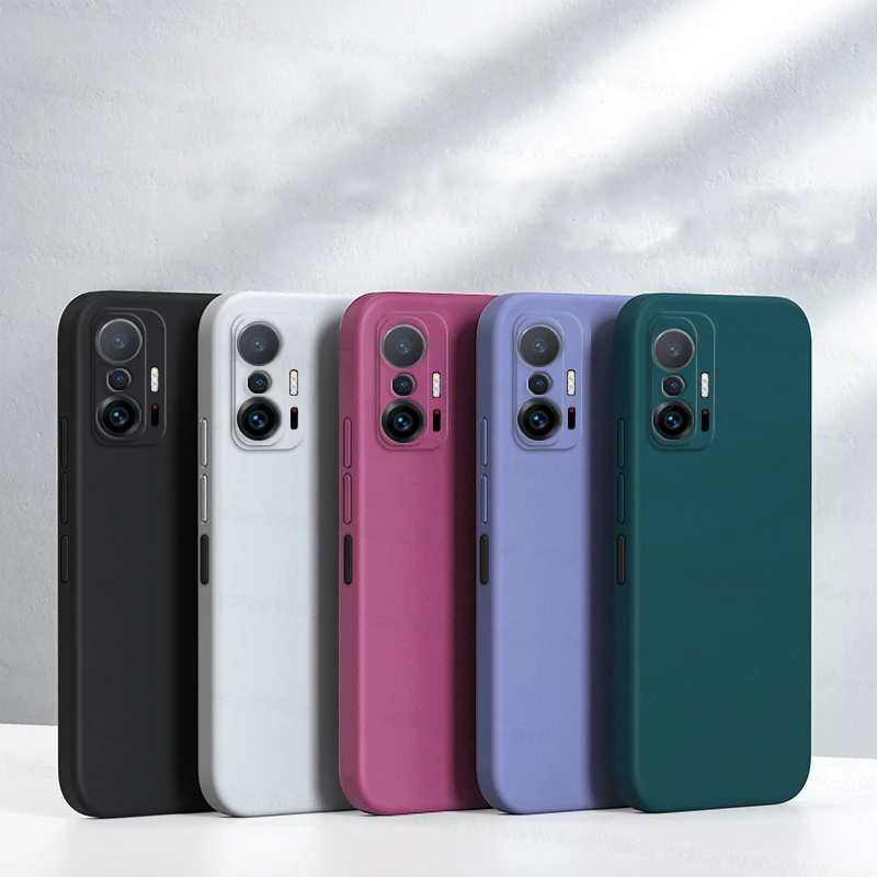 For Xiaomi 11T Pro Case For Xiaomi 11T Pro Cover Cases Shockproof Liquid Silicon Soft TPU Phone Back Cover For Xiaomi Mi 11T Pro
For Xiaomi 11T Pro Case For Xiaomi 11T Pro Cover Cases Shockproof Liquid Silicon Soft TPU Phone Back Cover For Xiaomi Mi 11T Pro