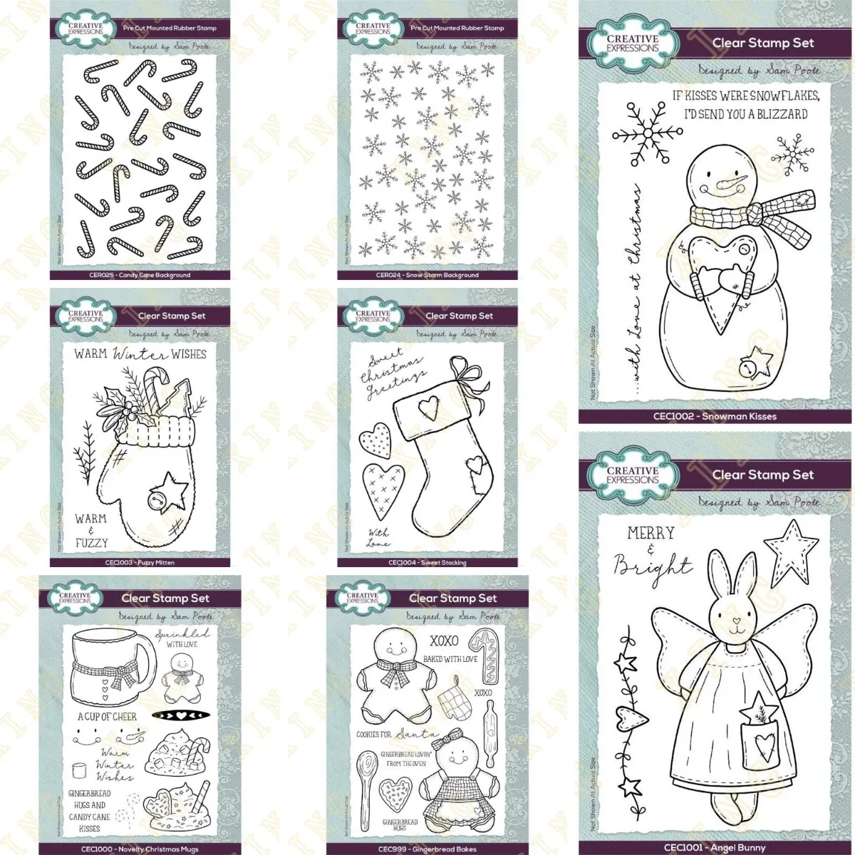 Christmas Mugs Bunny Snowman Mittens Candy Cane New Clear Stamps Scrapbook Diary Decoration Embossing Template Diy Greeting Card
Christmas Mugs Bunny Snowman Mittens Candy Cane New Clear Stamps Scrapbook Diary Decoration Embossing Template Diy Greeting Card