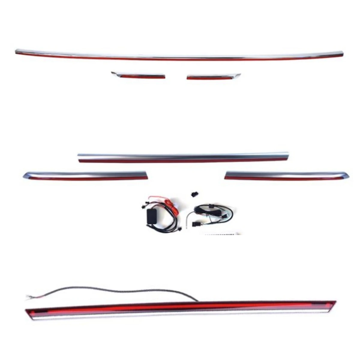 Led TailLight Assembly Through Lamp for Audi A6L A4L Q5L Q7 Rear Center Car Light Car Accessories
Led TailLight Assembly Through Lamp for Audi A6L A4L Q5L Q7 Rear Center Car Light Car Accessories