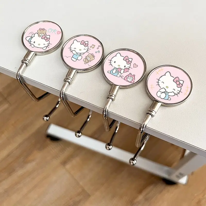 Kawaii Sanrio Hellokitty Cinnamoroll Cartoon Hook Desktop Removable Mobile Hanging Bag Primary School Desk Hanging Bag Hook
Kawaii Sanrio Hellokitty Cinnamoroll Cartoon Hook Desktop Removable Mobile Hanging Bag Primary School Desk Hanging Bag Hook