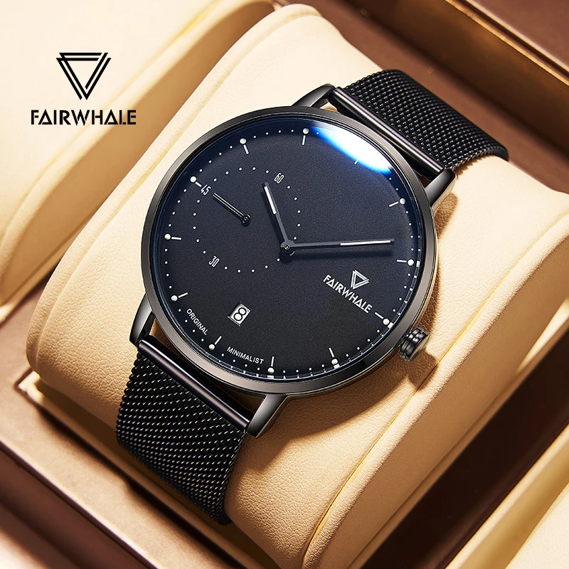 Mark Fairwhale Men Watches New 2022 Top Brand Quartz Watches Luxury Business Male Wrist Watches Simple Stainless Steel Watches
Mark Fairwhale Men Watches New 2022 Top Brand Quartz Watches Luxury Business Male Wrist Watches Simple Stainless Steel Watches