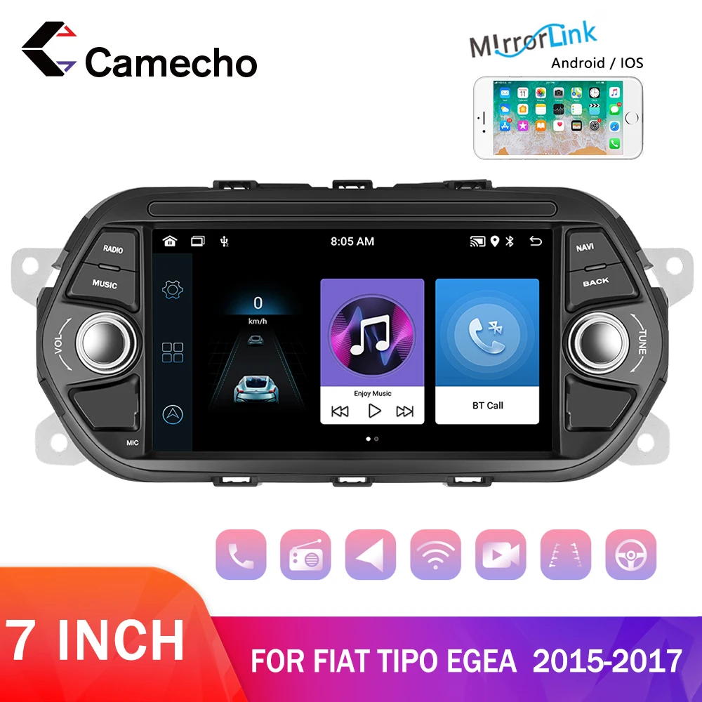 Camecho 2Din Android 11 Car Radio DVD For Fiat Tipo Aegea Egea 2015 2016 2017 Auto multimedia player GPS Naviagtion Stereo
Camecho 2Din Android 11 Car Radio DVD For Fiat Tipo Aegea Egea 2015 2016 2017 Auto multimedia player GPS Naviagtion Stereo