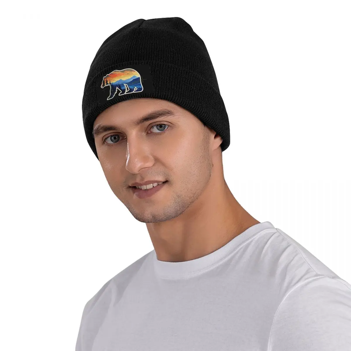 Embrace The Wild. Embrace The Adventure Bear Knitted Hat 100% Acrylic Lightweight Birthday Gift
Embrace The Wild. Embrace The Adventure Bear Knitted Hat 100% Acrylic Lightweight Birthday Gift