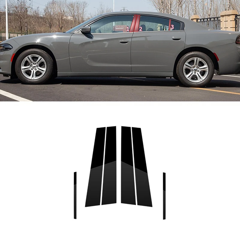 Автомобильные накладки на дверь окно столбы отделочные наклейки для Dodge Charger 2011-2021 аксессуары, черные
Автомобильные накладки на дверь окно столбы отделочные наклейки для Dodge Charger 2011-2021 аксессуары, черные