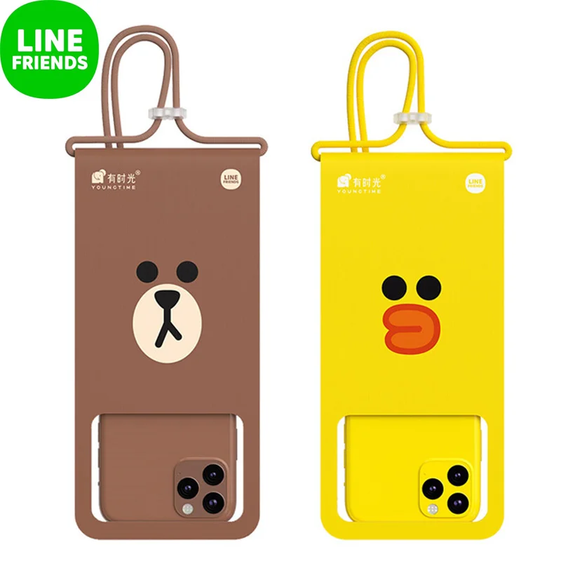Line Friends Brown Bear Sally Waterproof Phone Case Cartoon Universal Swimming Touch Screen Protective Cover Bag Mobile Phone
Line Friends Brown Bear Sally Waterproof Phone Case Cartoon Universal Swimming Touch Screen Protective Cover Bag Mobile Phone