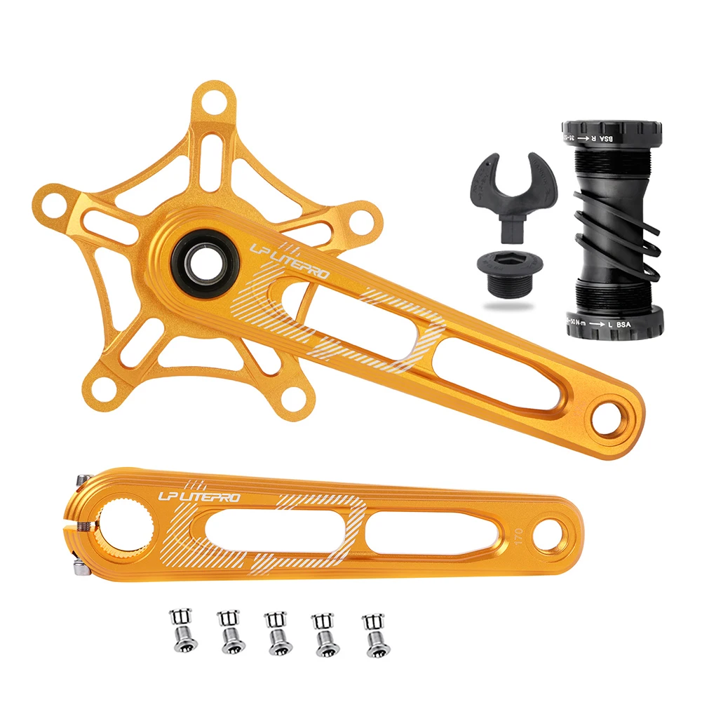 Bike Accessories Crank Threaded Central Axle For Lp Litepro Hollow Crankset Hollow Integrated Crank Black/red/gold
Bike Accessories Crank Threaded Central Axle For Lp Litepro Hollow Crankset Hollow Integrated Crank Black/red/gold