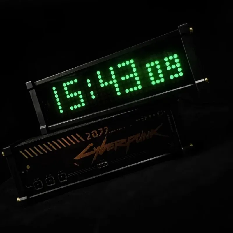 Настольные часы WFD из алюминиевого сплава
Настольные часы WFD из алюминиевого сплава