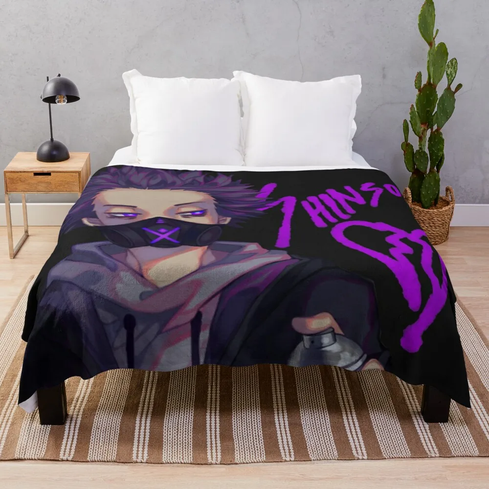 Hitoshi Shinso- My Hero Academia Throw Blanket Single blanket blanket with fur large knitted plaid blankets for sofa
Hitoshi Shinso- My Hero Academia Throw Blanket Single blanket blanket with fur large knitted plaid blankets for sofa