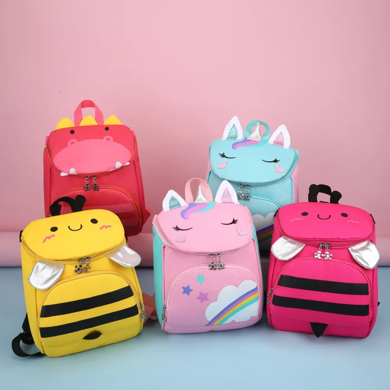 Anti Loss Kindergarten Backpack Cute Cartoon Colorful Boys Girls Lightweight Reduction Backpack For 1-3 Year Old kawaii backpack
Anti Loss Kindergarten Backpack Cute Cartoon Colorful Boys Girls Lightweight Reduction Backpack For 1-3 Year Old kawaii backpack