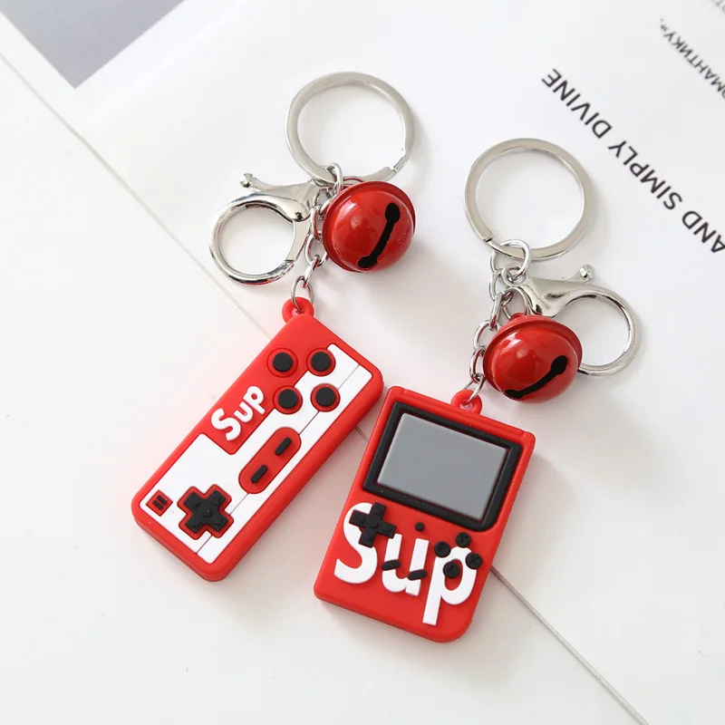 Creative Video Game Handle Keychain Simulation Joystick Model Key Chain Ring Pendant Men Women Couple Key Holder Trinket Gift
Creative Video Game Handle Keychain Simulation Joystick Model Key Chain Ring Pendant Men Women Couple Key Holder Trinket Gift