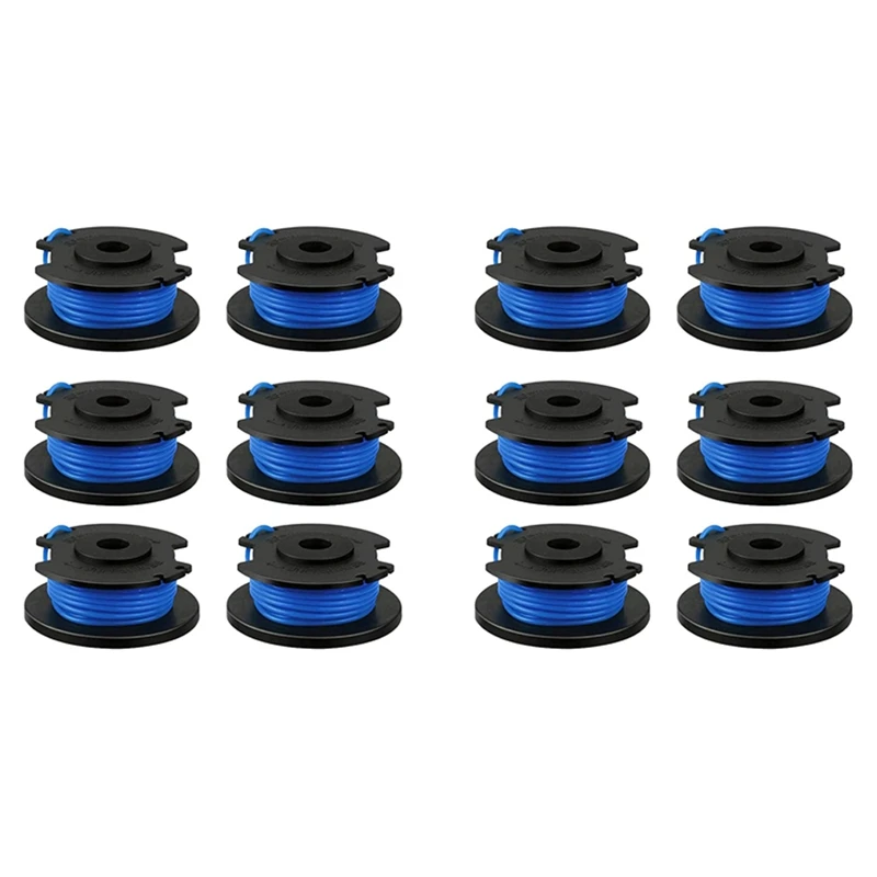 12 Pack Replacement Spools For Ryobi One+ AC14RL3A 18V 24V 40V Cordless Trimmers, Weed Eater String Auto-Feed
12 Pack Replacement Spools For Ryobi One+ AC14RL3A 18V 24V 40V Cordless Trimmers, Weed Eater String Auto-Feed