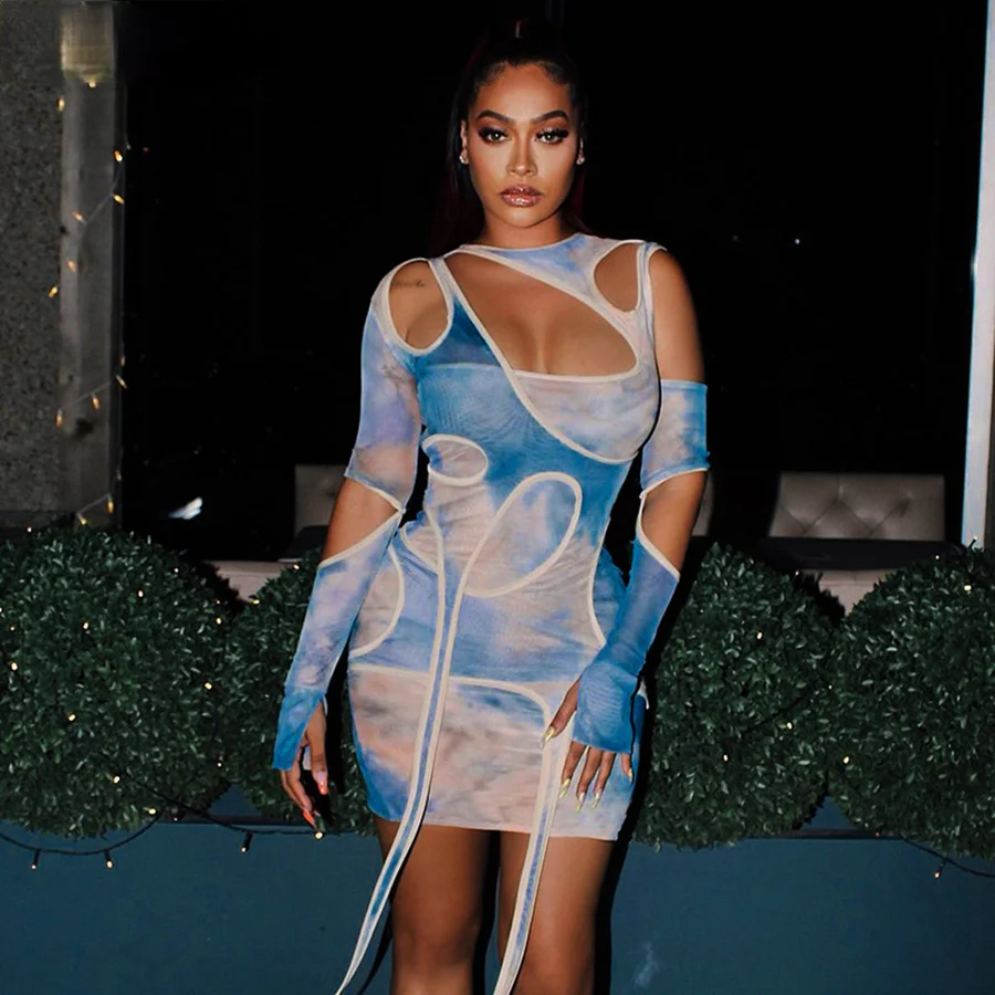 Spring Sexy Club Streetwear Hollow Out Long Sleeve Slim Women Dress 2021 New Simple Casual Print Mini Dresses Hot Vestidos Mujer
Spring Sexy Club Streetwear Hollow Out Long Sleeve Slim Women Dress 2021 New Simple Casual Print Mini Dresses Hot Vestidos Mujer
