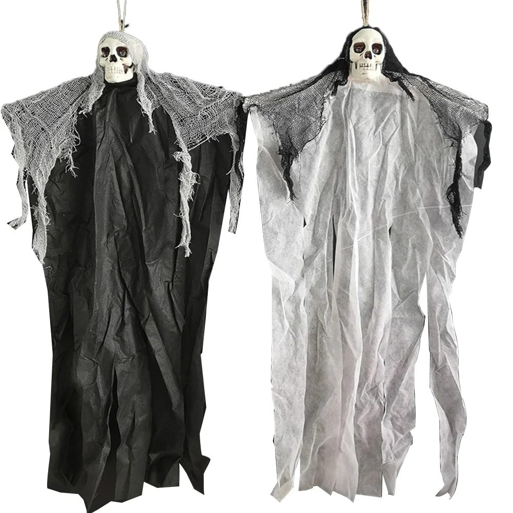 2 PCS Ghost House Decoration Horror Decorative Items Festival Props Halloween Decorations Outdoor Decorate Hanging Home
2 PCS Ghost House Decoration Horror Decorative Items Festival Props Halloween Decorations Outdoor Decorate Hanging Home