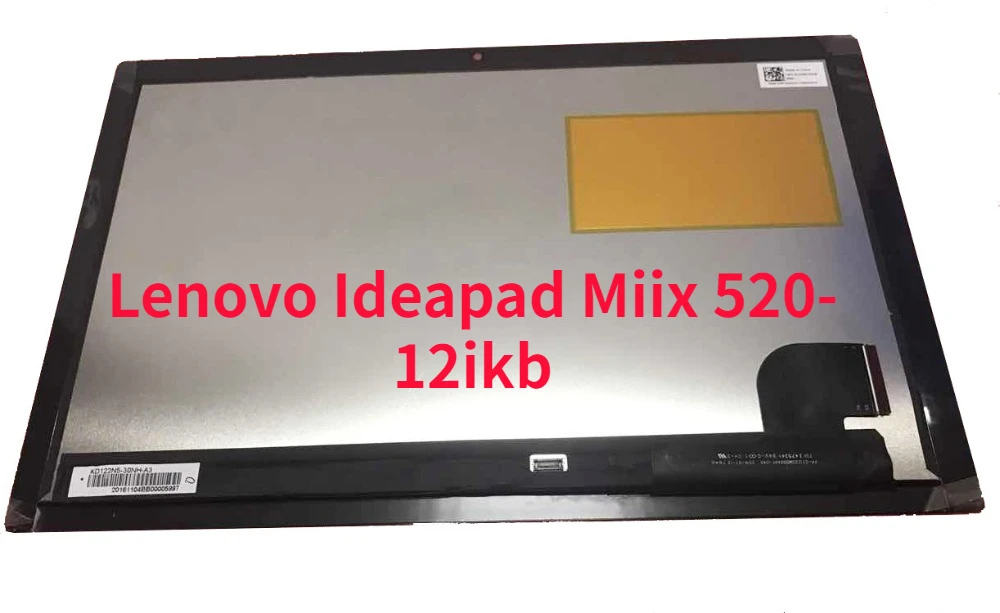 For Lenovo Ideapad Miix 520-12ikb 12.2 inch LCD LED Screen Display Touch Digitizer Assembly Panel Replacement
For Lenovo Ideapad Miix 520-12ikb 12.2 inch LCD LED Screen Display Touch Digitizer Assembly Panel Replacement