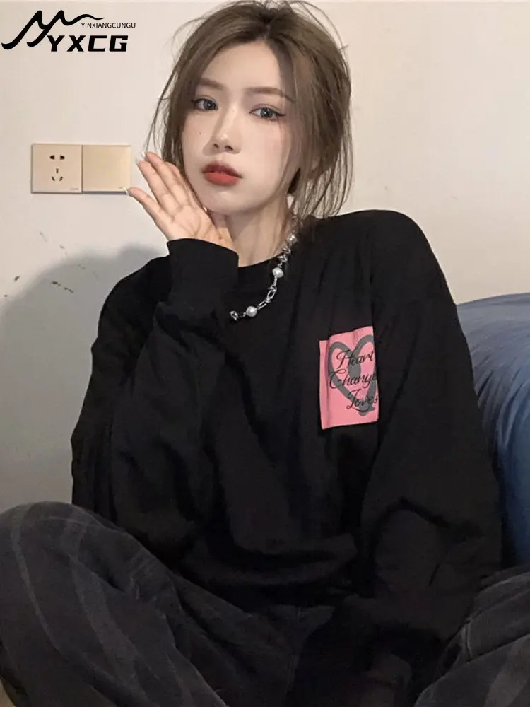 Gothic Streetwear Long Sleeve Sudaderas Couple Tops Graphic Hoodies Harajuku Oversized Sweatshirts Clothes for Women Ropa Mujer
Gothic Streetwear Long Sleeve Sudaderas Couple Tops Graphic Hoodies Harajuku Oversized Sweatshirts Clothes for Women Ropa Mujer