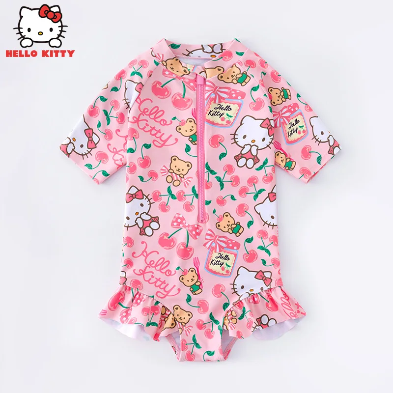 Kawaii Sanrio мультфильм цветочный детский слитный купальник милый Hellokittys Средний Детский слитный Быстросохнущий Купальник для девочек Подарки
Kawaii Sanrio мультфильм цветочный детский слитный купальник милый Hellokittys Средний Детский слитный Быстросохнущий Купальник для девочек Подарки