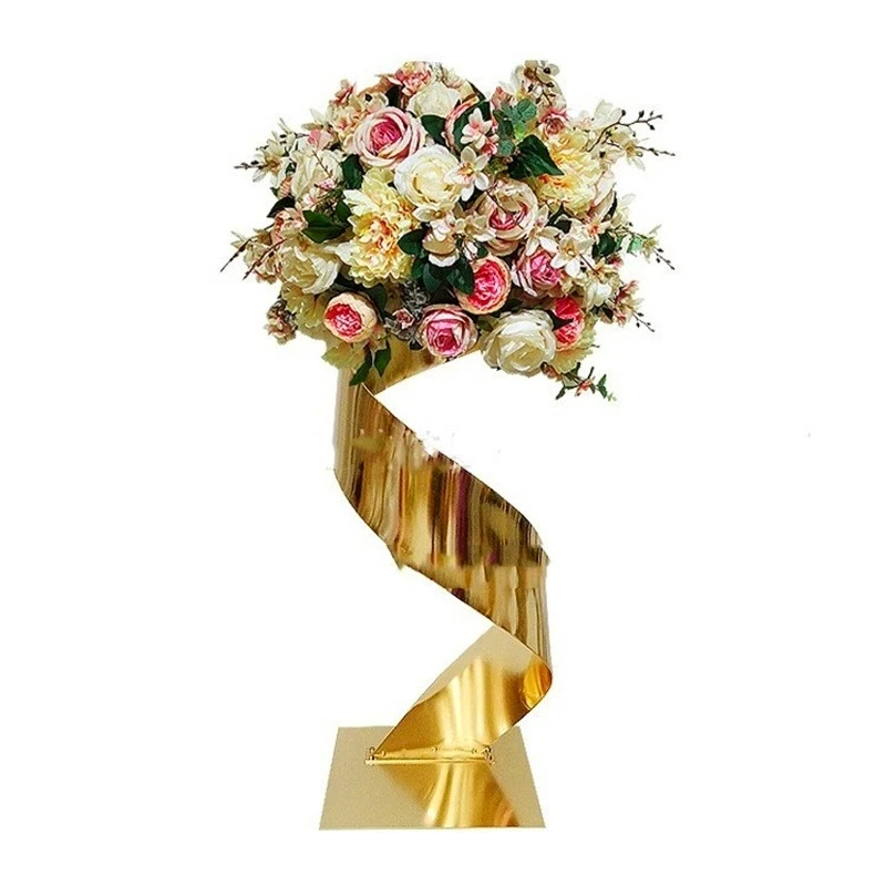 5 PCS Gold Flower Road Lead Metal Wedding Table Centerpieces Event Party Home Hotel Decoration
5 PCS Gold Flower Road Lead Metal Wedding Table Centerpieces Event Party Home Hotel Decoration