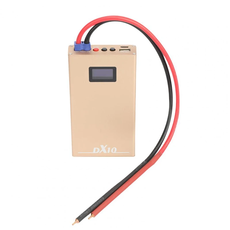 DX10 Portable Spot-Welder Low Failure Rate Adjustable Hand-Held Compact Spot Welding Machine For 18650 Battery
DX10 Portable Spot-Welder Low Failure Rate Adjustable Hand-Held Compact Spot Welding Machine For 18650 Battery