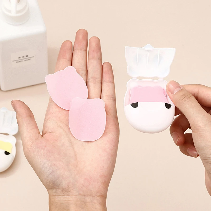 50Pcs/Box Portable Skin Friendly Fresh Hand Washing Toilet Soap Slice Disposable Petal Soaps Flakes Household for Girls/Travel
50Pcs/Box Portable Skin Friendly Fresh Hand Washing Toilet Soap Slice Disposable Petal Soaps Flakes Household for Girls/Travel