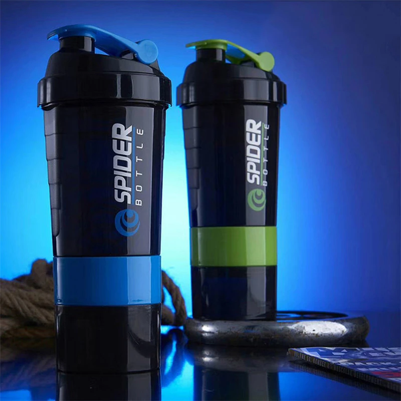 Protein Powder Shake Bottle Fitness Gym Drinking Bottle Multi-color Plastic Water Mixing Bottle Herbalife Shaker Water Bottle
Protein Powder Shake Bottle Fitness Gym Drinking Bottle Multi-color Plastic Water Mixing Bottle Herbalife Shaker Water Bottle