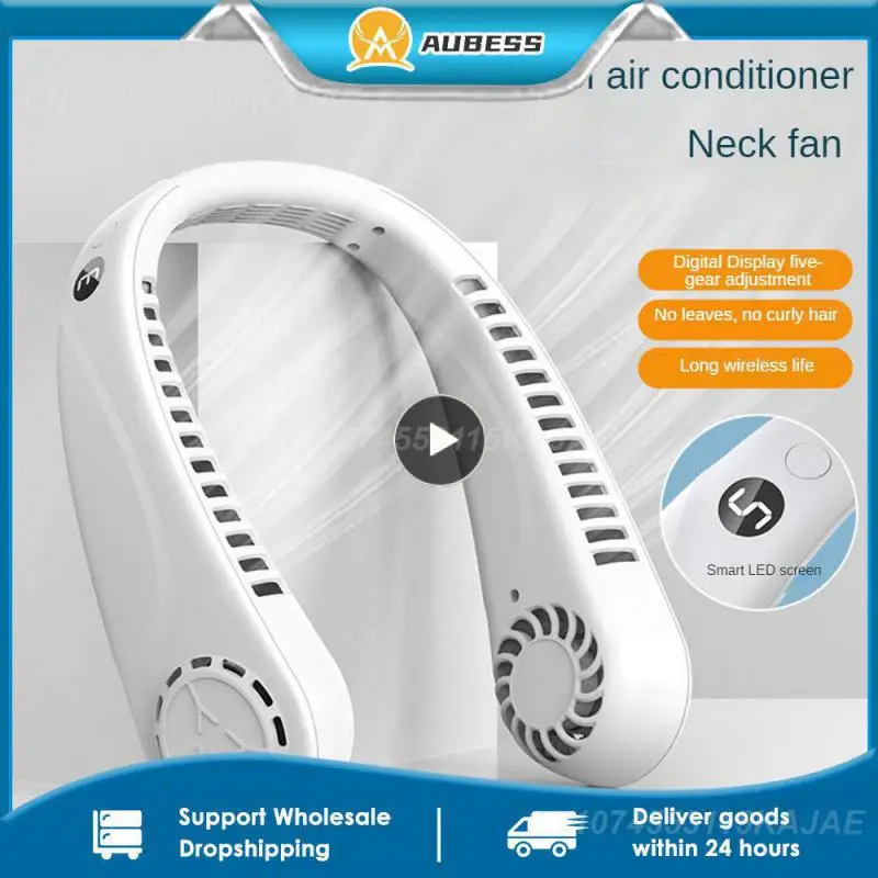 Portable Leafless Neck Fan Pink Five-gear Wind Speed Portable Small Fans 5w Surrounded By Wind Usb Charging Fans 360 Full Area
Portable Leafless Neck Fan Pink Five-gear Wind Speed Portable Small Fans 5w Surrounded By Wind Usb Charging Fans 360 Full Area