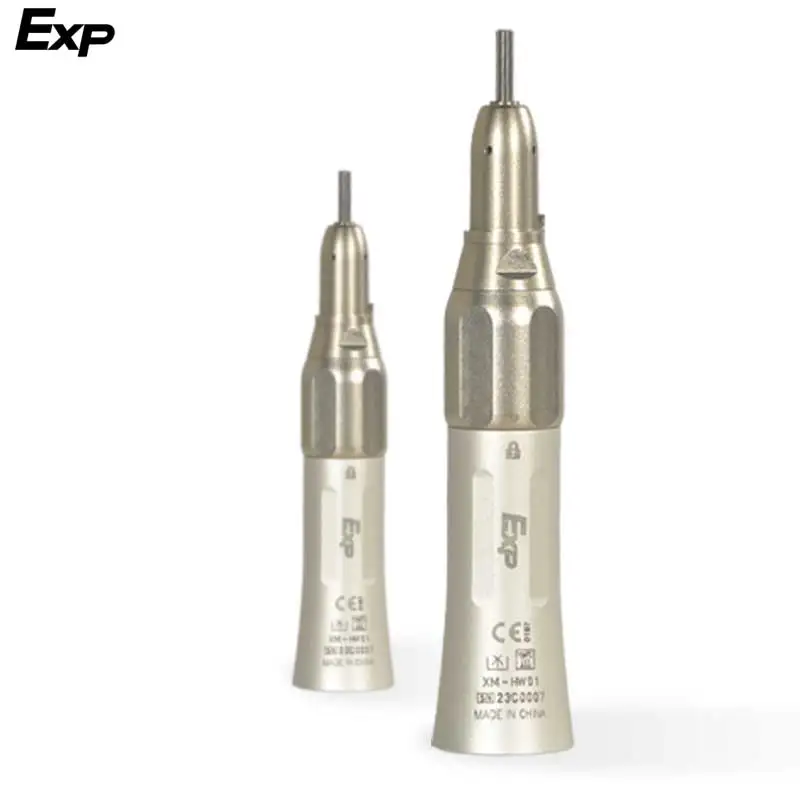 Exp Dental Low Speed Handpiece Straight Nose Cone 1:1 for E-type Motor Dentistry Tool Laboratory Instrument
Exp Dental Low Speed Handpiece Straight Nose Cone 1:1 for E-type Motor Dentistry Tool Laboratory Instrument