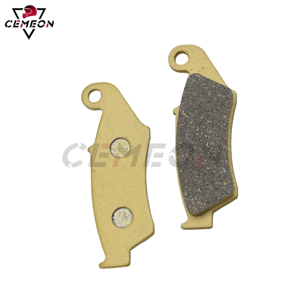 For HONDA CRF250 CRF250R CRF250X CRF250RX XL250 XLR250 XR250 XR300 XR400 CRF450L CRF450R CRF450 Motorcycle Front Brake Pads
For HONDA CRF250 CRF250R CRF250X CRF250RX XL250 XLR250 XR250 XR300 XR400 CRF450L CRF450R CRF450 Motorcycle Front Brake Pads