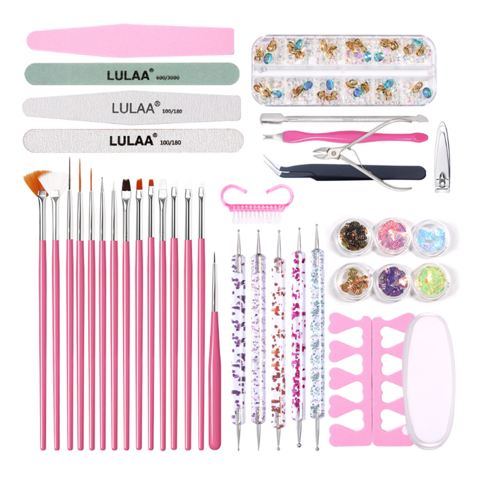 Manicure Suit Nail Art Carving Jewelry Point Polishing Tool Set Nail Painting Carving Pen Grinding Strip Nail DIY Accessories
Manicure Suit Nail Art Carving Jewelry Point Polishing Tool Set Nail Painting Carving Pen Grinding Strip Nail DIY Accessories
