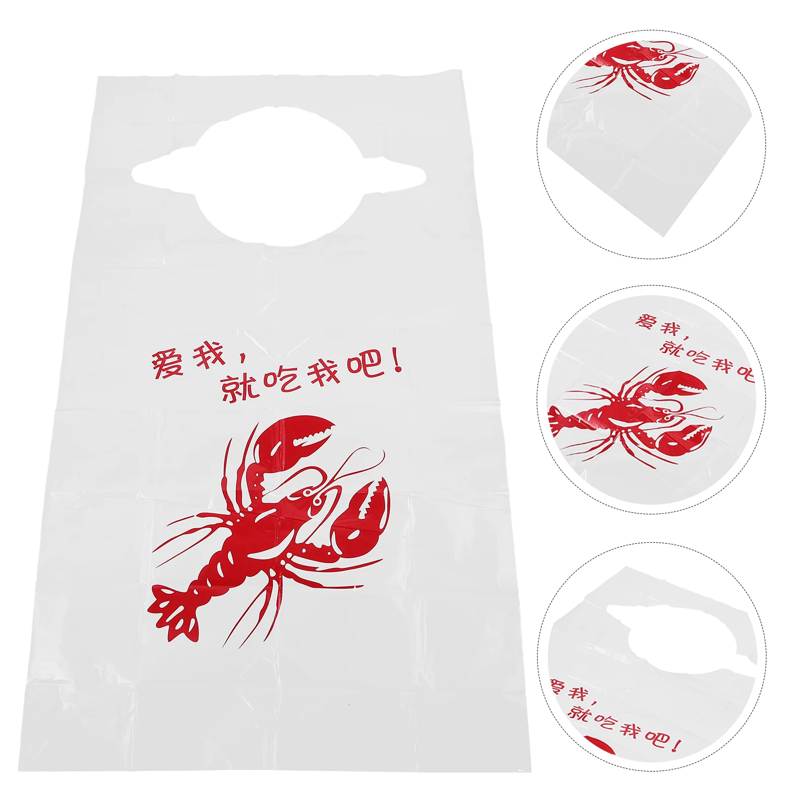 100 Pcs Bib Adult Bibs Women Disposable Clothing Eating Adults Seniors Dinner Party
100 Pcs Bib Adult Bibs Women Disposable Clothing Eating Adults Seniors Dinner Party