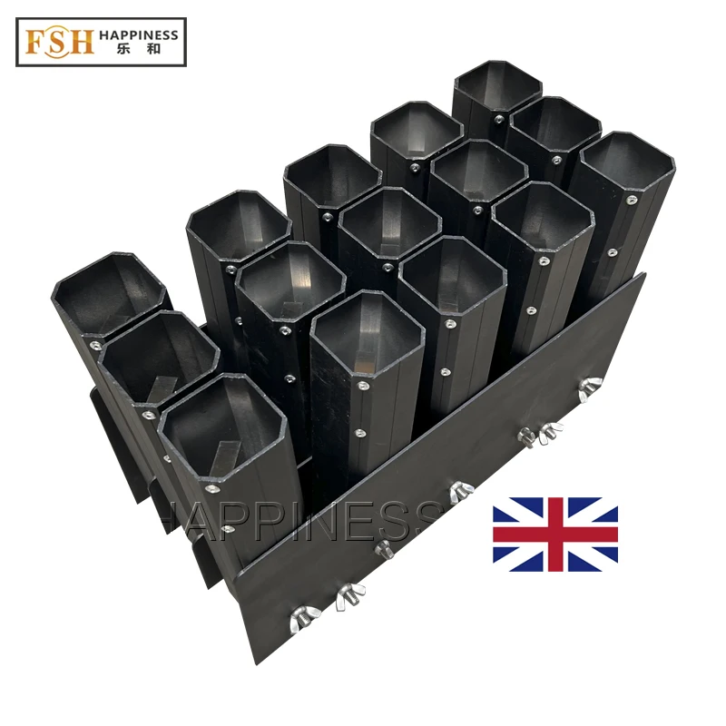 1.5 Inch 15 shots China Fireworks Aluminum Display Rack for Professional Shows of Roman Candles 
1.5 Inch 15 shots China Fireworks Aluminum Display Rack for Professional Shows of Roman Candles
