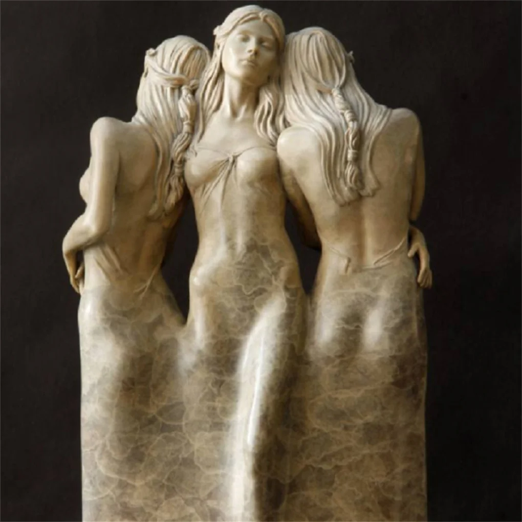 Resin Decorative Sculpture Female Figure Statue Living Room Figurine Decor Birthday Anniversary Housewarming Craft
Resin Decorative Sculpture Female Figure Statue Living Room Figurine Decor Birthday Anniversary Housewarming Craft
