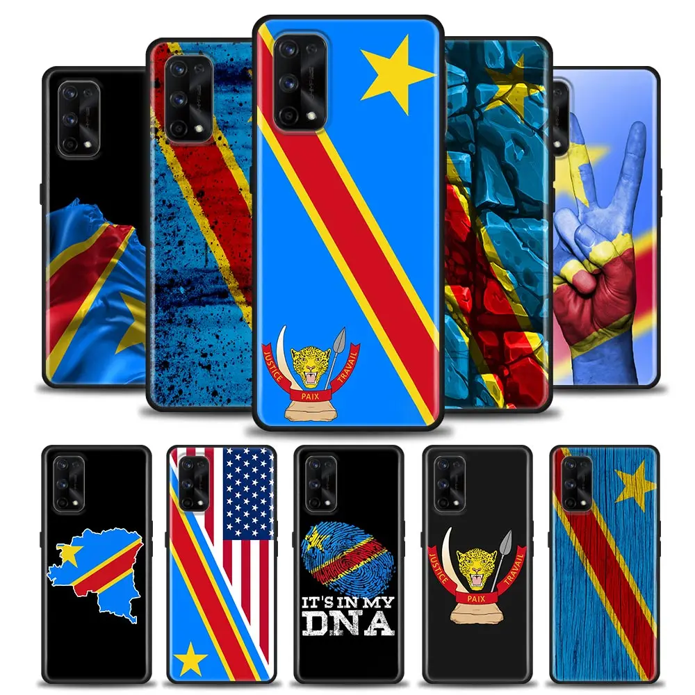 Silicone Case For Realme GT 5G Master Neo2 GT2 7i 8i 9i 5 6 7 9 Pro Coque Funda Cover Democratic Republic Congo Brazzaville Flag
Silicone Case For Realme GT 5G Master Neo2 GT2 7i 8i 9i 5 6 7 9 Pro Coque Funda Cover Democratic Republic Congo Brazzaville Flag